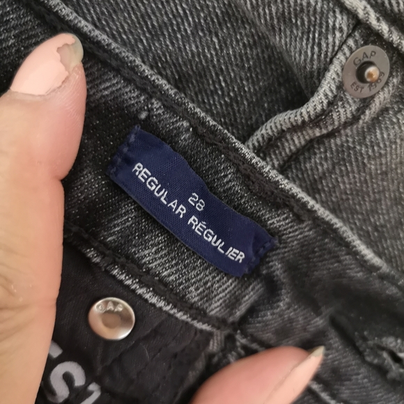 Gap denim gray shorts size 28 - Picture 6 of 8